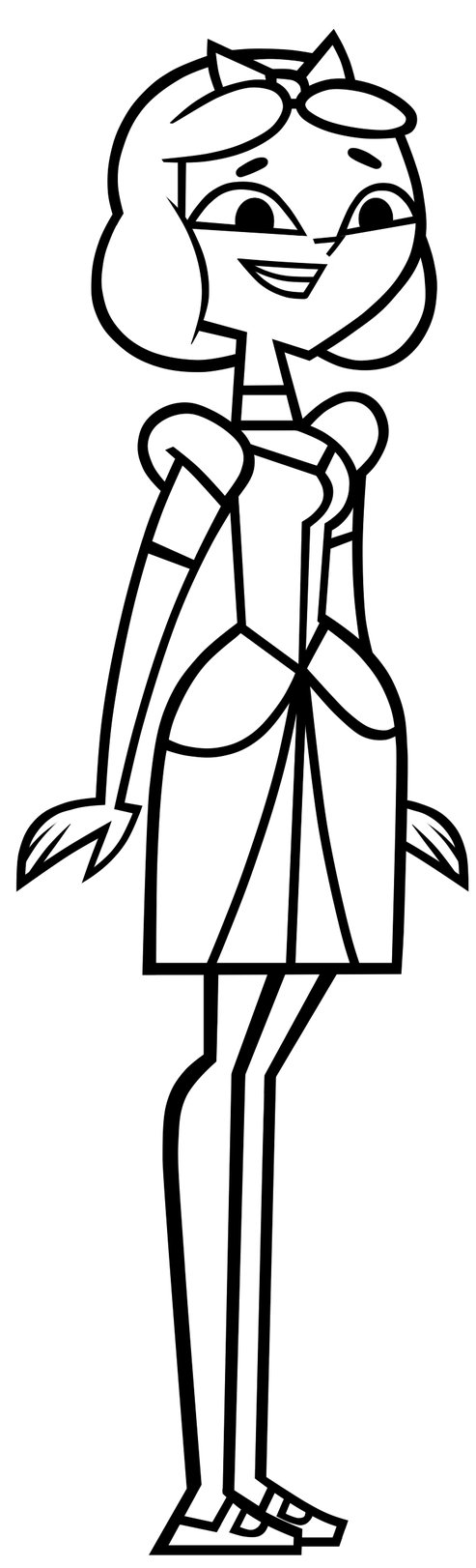 493x1622 Total Drama Island Coloring Pages