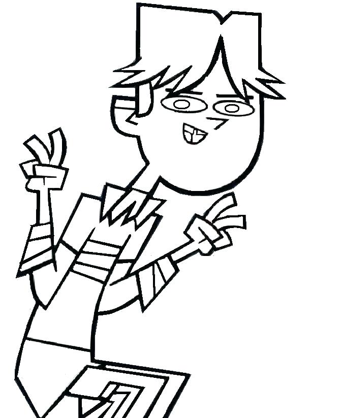 671x823 Island Coloring Page Island Coloring Pages Total Drama Coloring