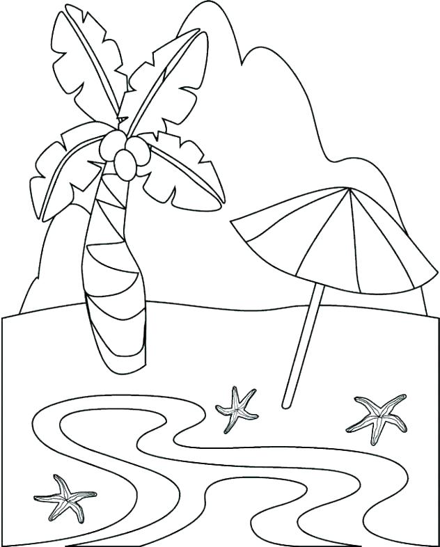 632x786 Island Coloring Page Total Drama Pages Throughout Tropical Prepare