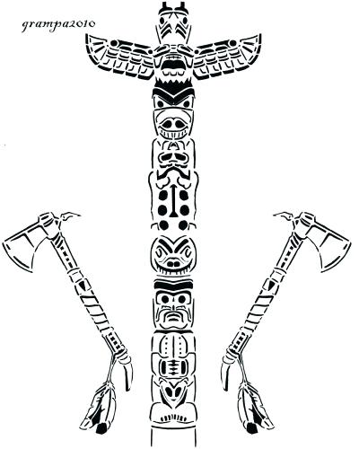400x500 Totem Pole Coloring Pages Medium Size Of Totem Pole Coloring Pages