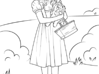 200x150 Printable Wizard Of Oz Coloring Pages Lovely Wizard Of Oz Coloring