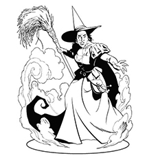 230x230 Top Free Printable The Wizard Of Oz Coloring Pages Online