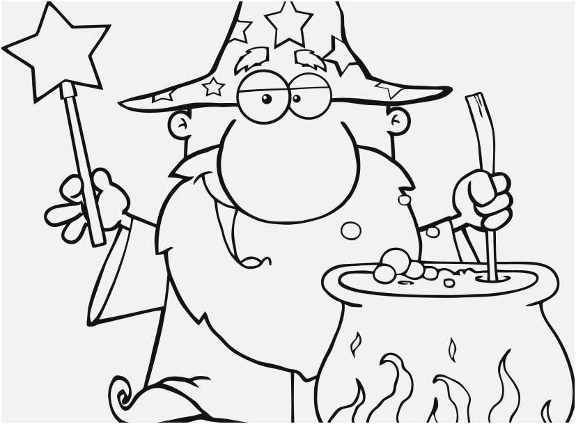 827x609 Wizard Of Oz Coloring Pages Pics Wizard Waving With Magic Wand