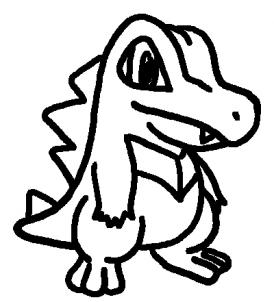 274x302 How To Draw Totodile
