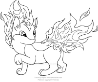 201x170 Drawing Second Generation Coloring Page