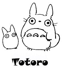 216x234 Totoro Coloring Pages To Download And Print For Free