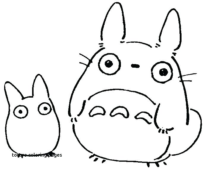 690x573 Doodles And Part Studio And Studio Coloring Plus Totoro