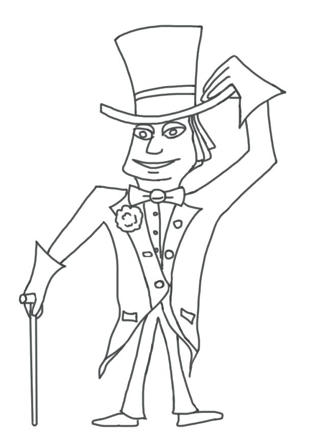 640x853 Charlie And Chocolate Factory Coloring Pages Pics