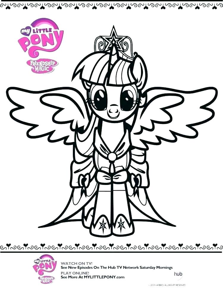 750x972 Magic Coloring Pages Coloring Book Pony My Little Pony Friendship