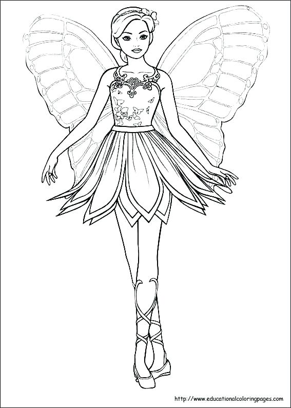 567x794 Magic Coloring Pages Magic Coloring Coloring Pages Of Fairies