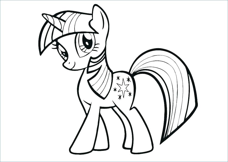 945x669 My Little Pony Friendship Is Magic Coloring Pages Online Good My