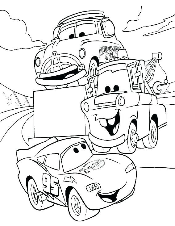 567x732 Tow Mater Coloring Pages Luxury Coloring Pages Lightning Mcqueen