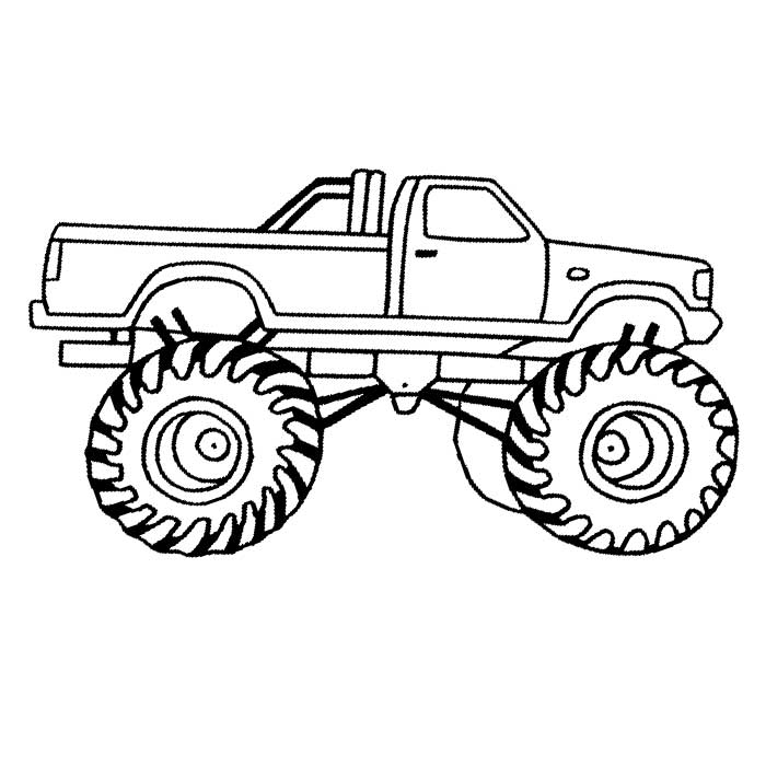 700x700 Pics Photos Monster Tow Truck Coloring Page, Tow Truck Coloring