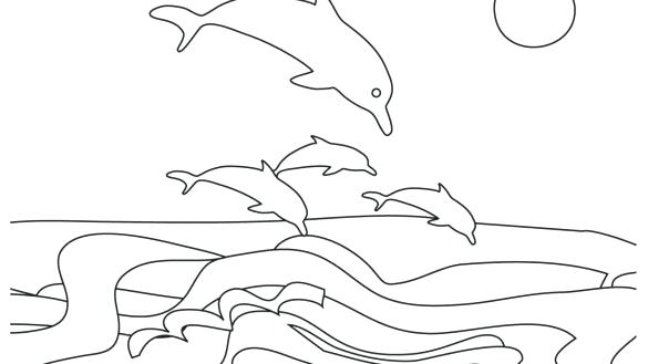 585x329 Coloring Book Beach Pages Free Printable Sheets To Color Ng Book