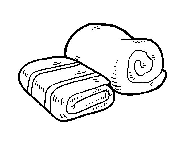600x470 Shower Towels Coloring Page