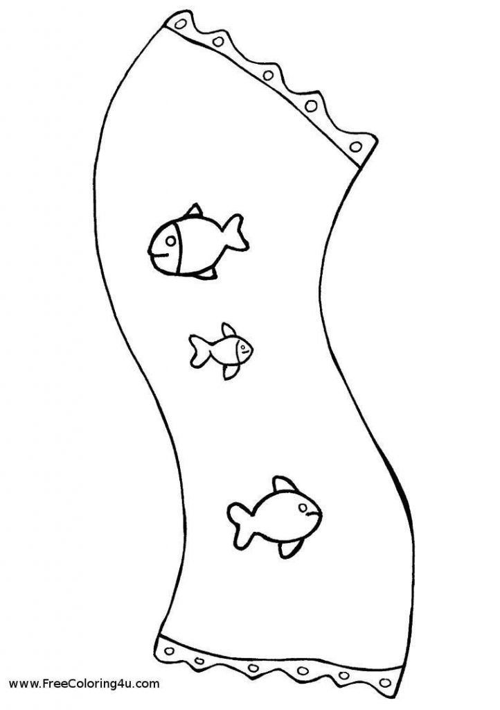 722x1024 Towel Coloring Page