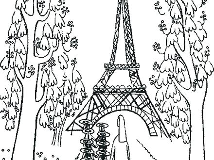 440x330 Printable Tower Coloring Pages Photograph Delightful Free Coloring