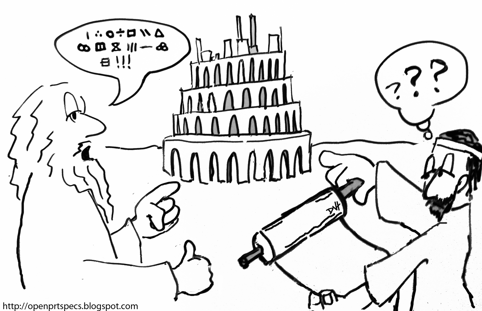 1534x990 Tower Of Babel Coloring Page