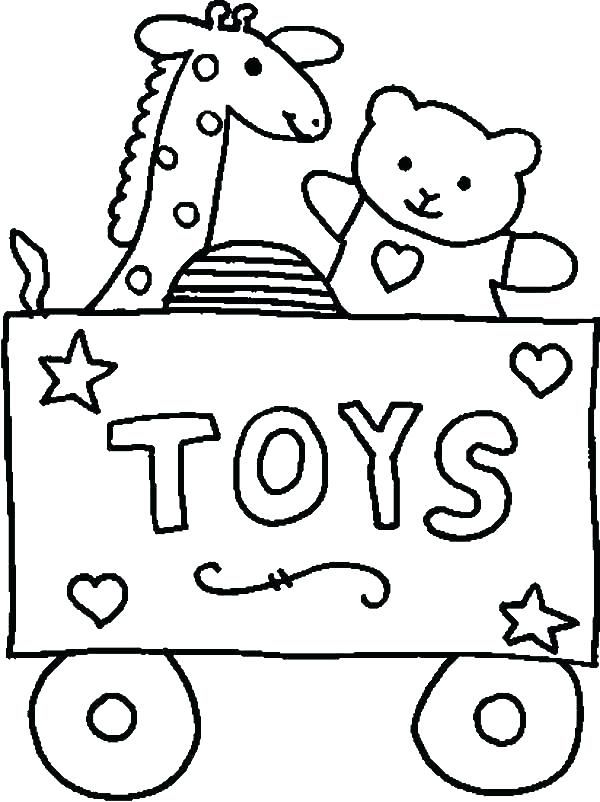 600x802 Toy Coloring Pages Coloring Pages Of Toys Toy Coloring Pages Toy