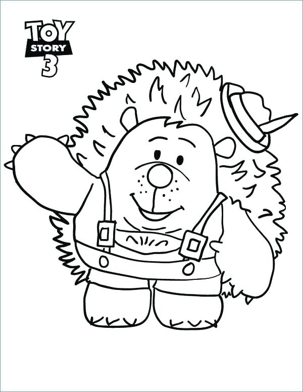 600x776 Toy Coloring Pages Toy Coloring Page Toy Bonnie Coloring Pages
