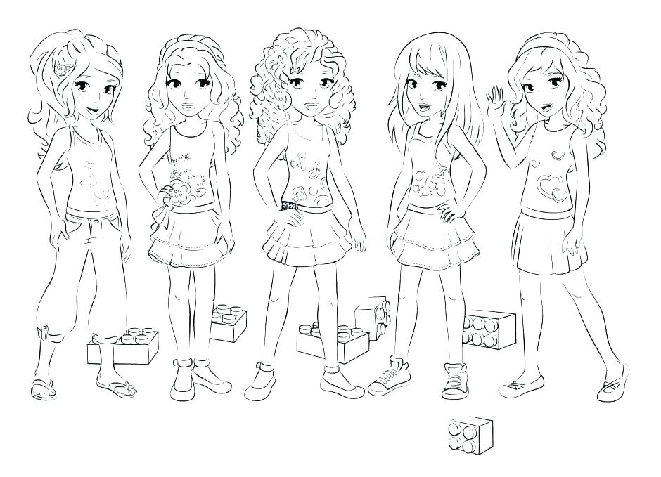 940x679 Friends Coloring Pages Toy Box Coloring Page Lego Friends Coloring