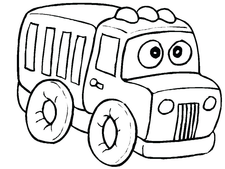 934x700 Cars And Trucks Coloring Pages Daycare Cars Coloring Sheets
