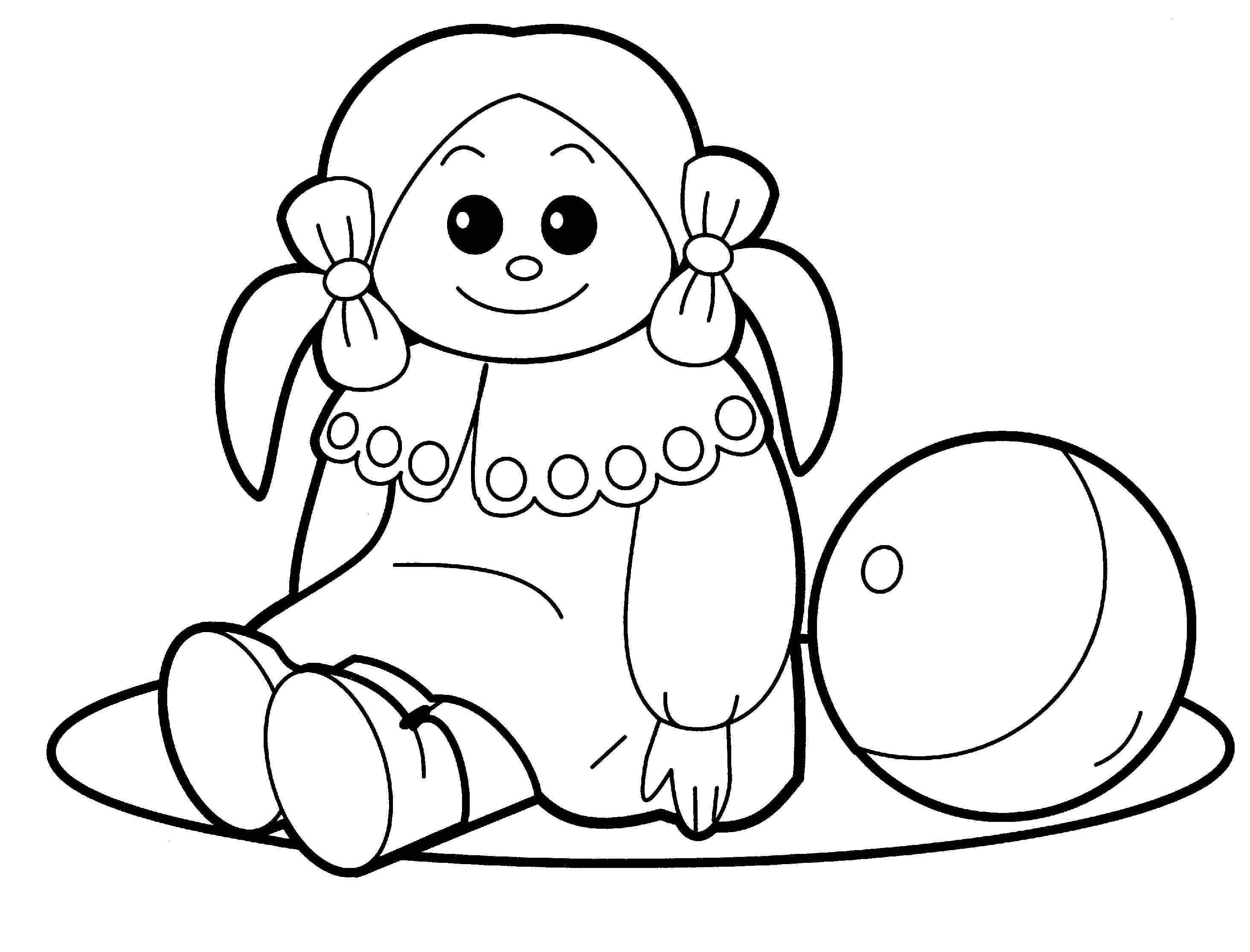 2930x2232 Christmas Toys Coloring Pages