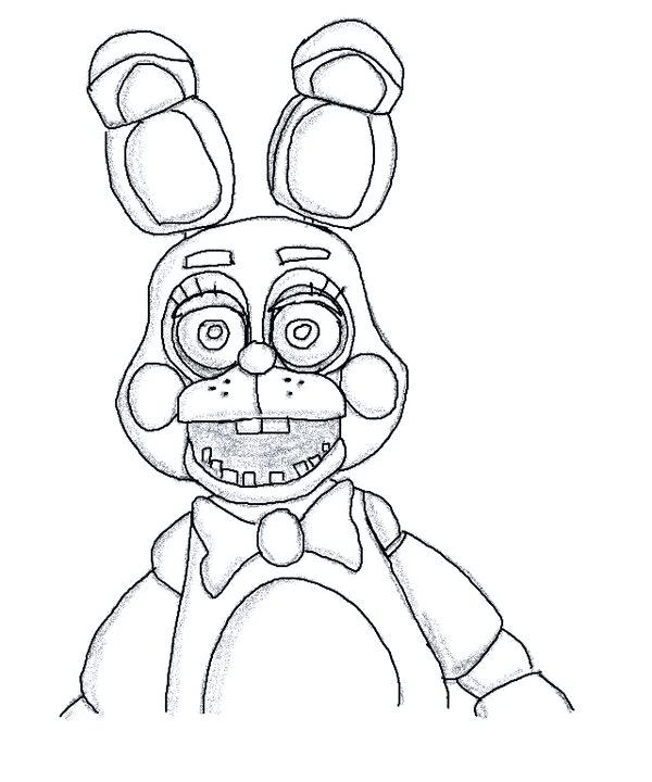 600x720 Elegant Five Nights At Freddys Coloring Pages And Five Nights