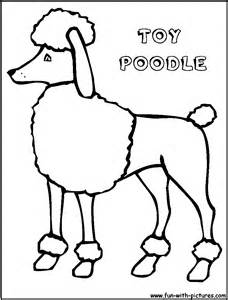 228x300 Poodle Coloring Book