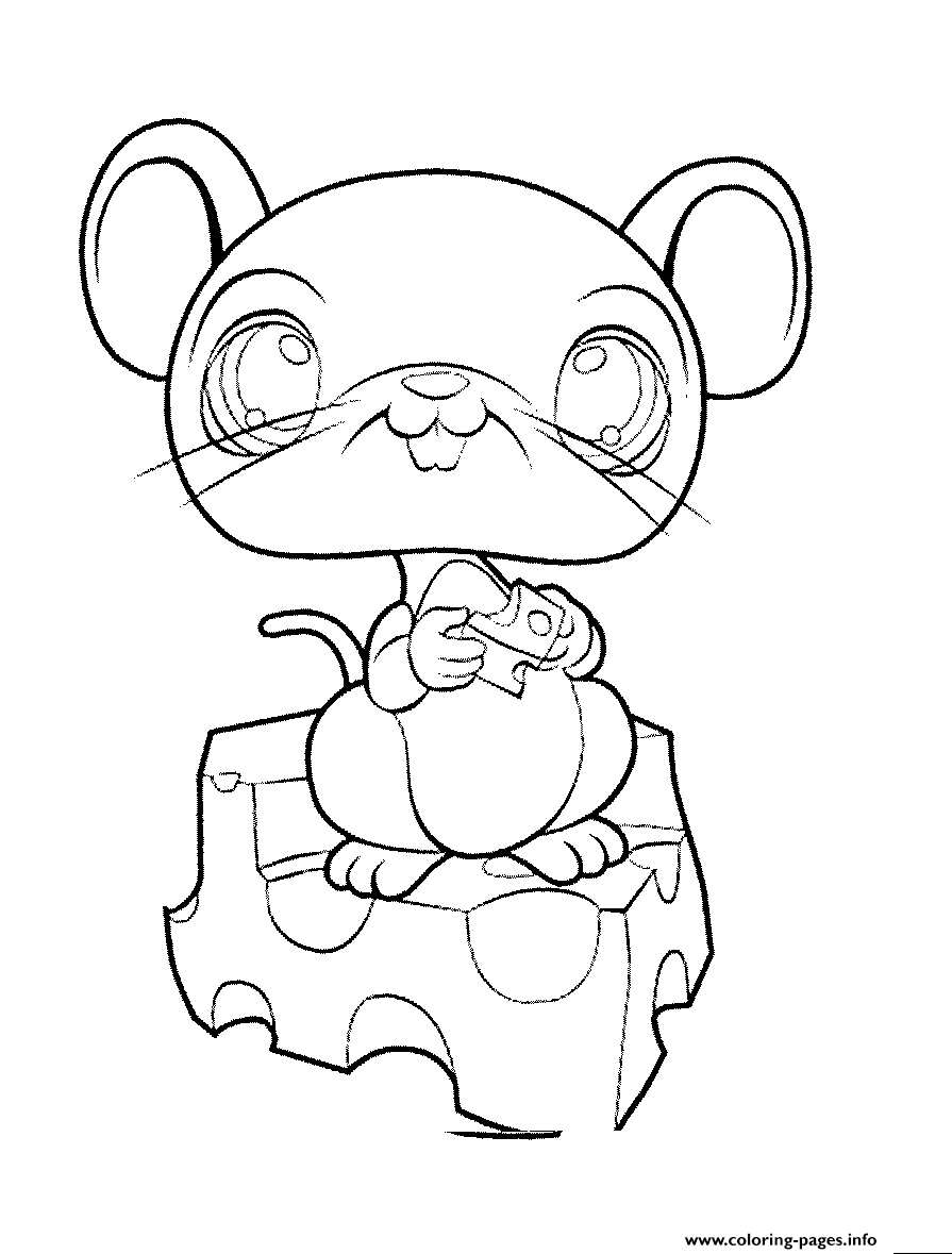 895x1179 Littlest Pet Shop Coloring Pages Free Printable In Lps