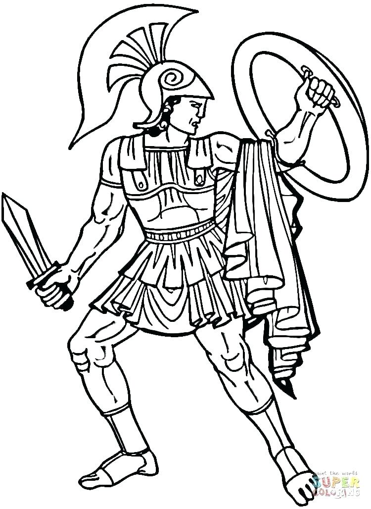 750x1028 Soldier Coloring Pages