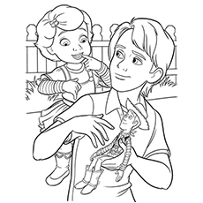 230x230 Top Free Printable Toy Story Coloring Pages Online