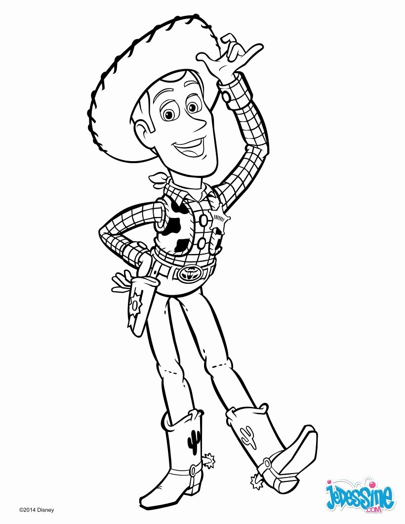 820x1060 Toy Story Coloring Pages Inspirational Woody Drawing
