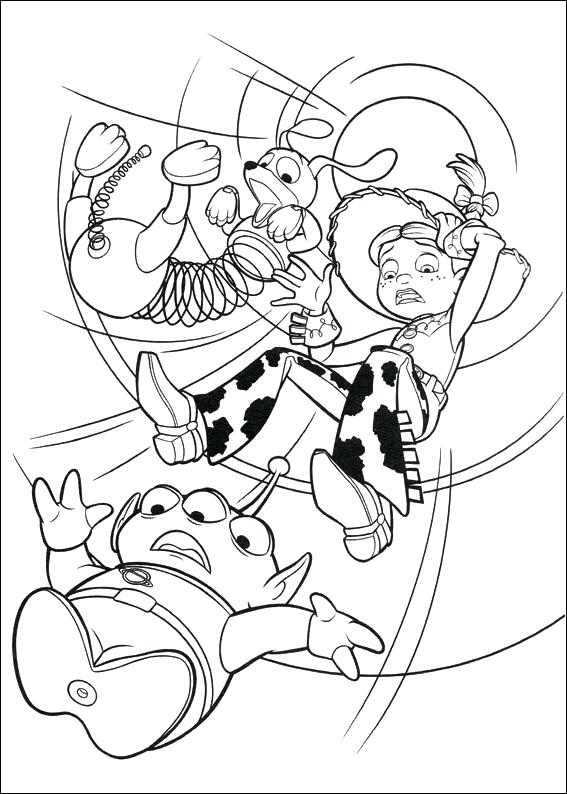 567x794 Toy Story Coloring Pages Toy Story Coloring Pages Coloring