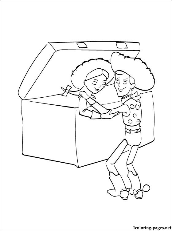 560x750 Coloring Page Toy Story For Kids Coloring Pages