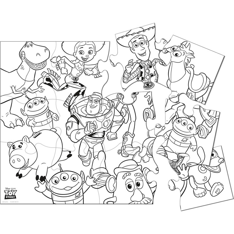750x750 Toy Story Coloring Pages