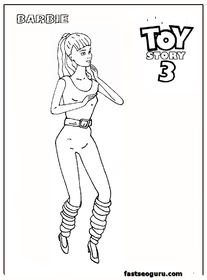 698x943 Toy Story Coloring Pages