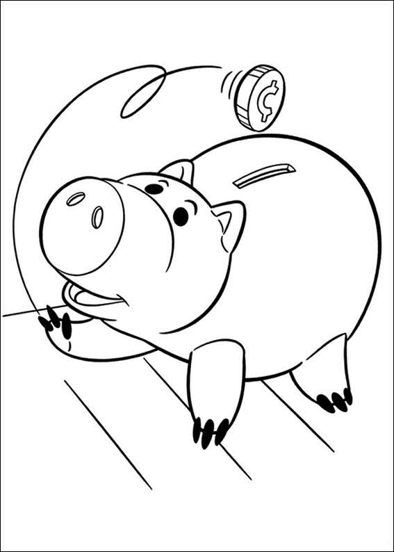 567x794 Kids N Coloring Pages Of Toy Story