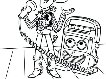 440x330 Printable Toy Story Coloring Pages Printable Toy Story Coloring
