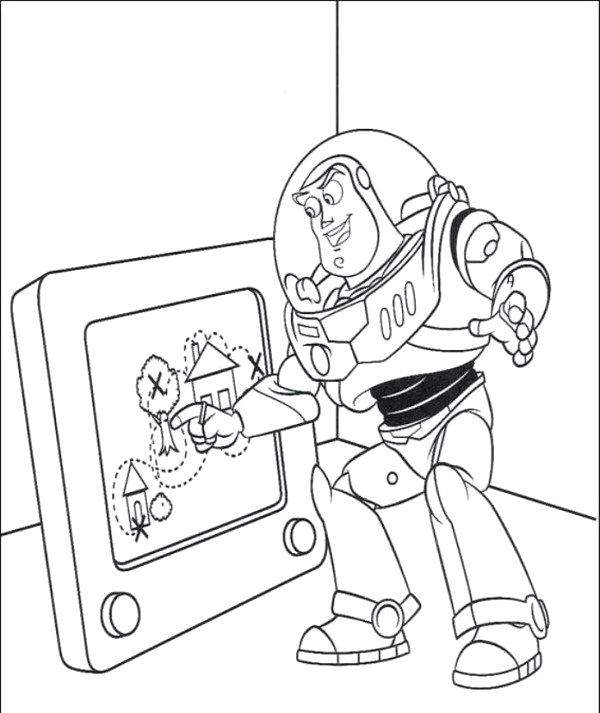 600x713 Boys Coloring Book Buzz Are Drawing Toy Story Coloring Pages Boys