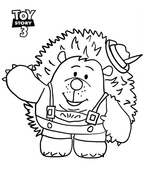 600x776 Meet Mr Pricklepants In Toy Story Coloring Page