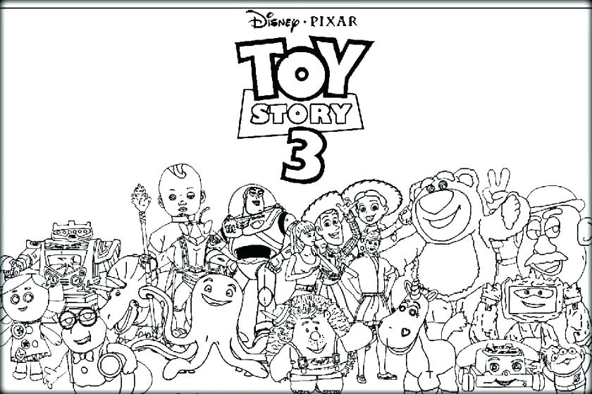 840x559 Toy Story Coloring Pages Online Games Pretty All Characters