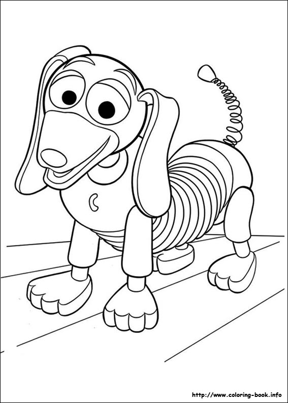 567x794 Toy Story Coloring Pages On Coloring