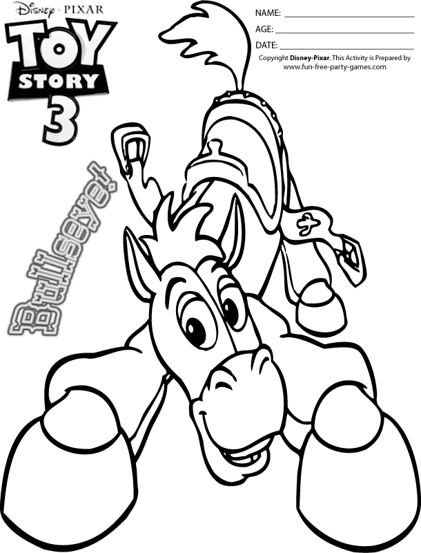 610x800 Toy Story Coloring Pages Best Of Toy Story Coloring Pages Free