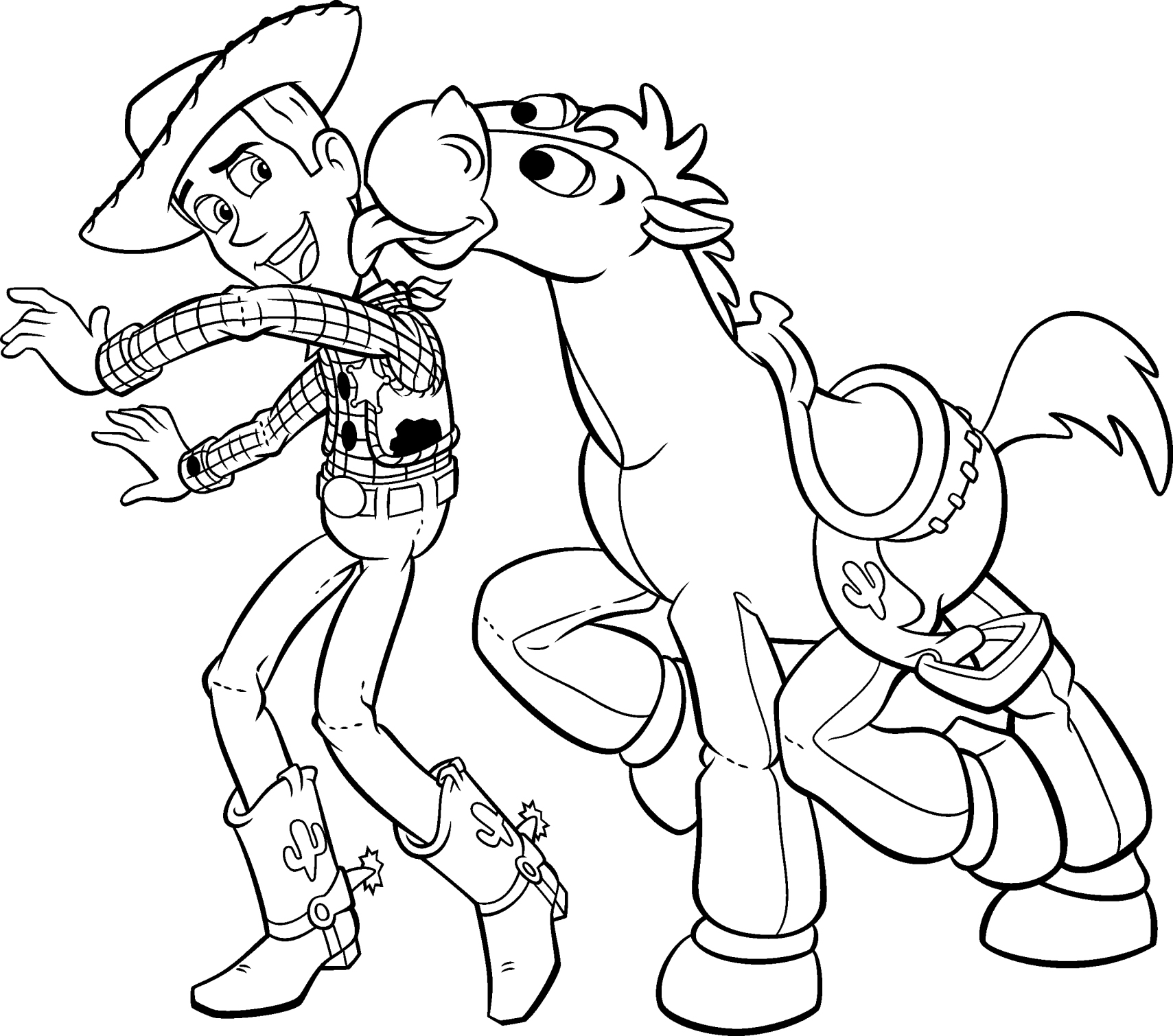 1709x1509 Rte In Toy Story Coloring Pages On With Hd Resolution