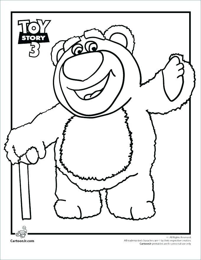 680x880 Toy Story Characters Coloring Pages