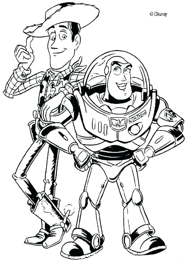 607x850 Jessie Toy Story Coloring Pages Toy Story Characters Coloring