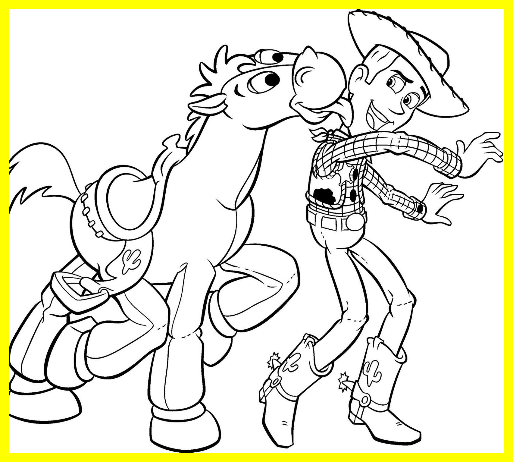 1703x1533 Marvelous Coloriage Activite Toy Story Disney Fr Pict Of Coloring