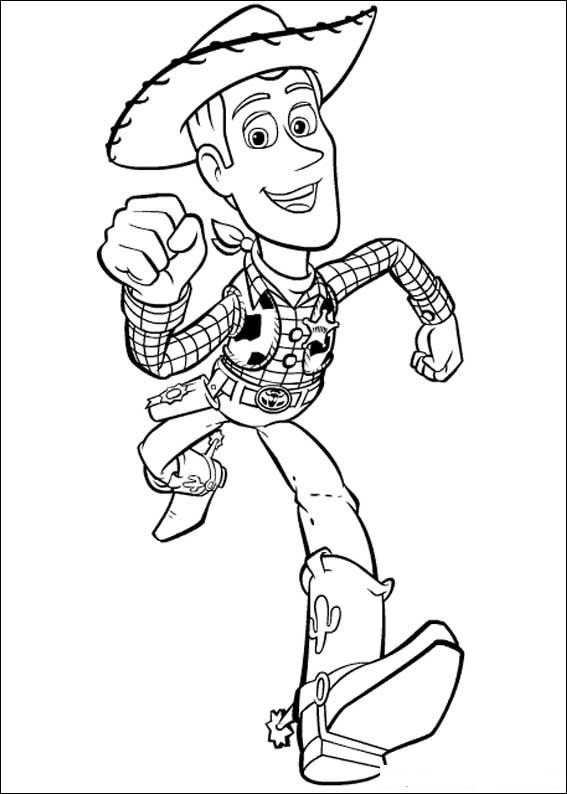 567x794 Kids N Coloring Pages Of Toy Story