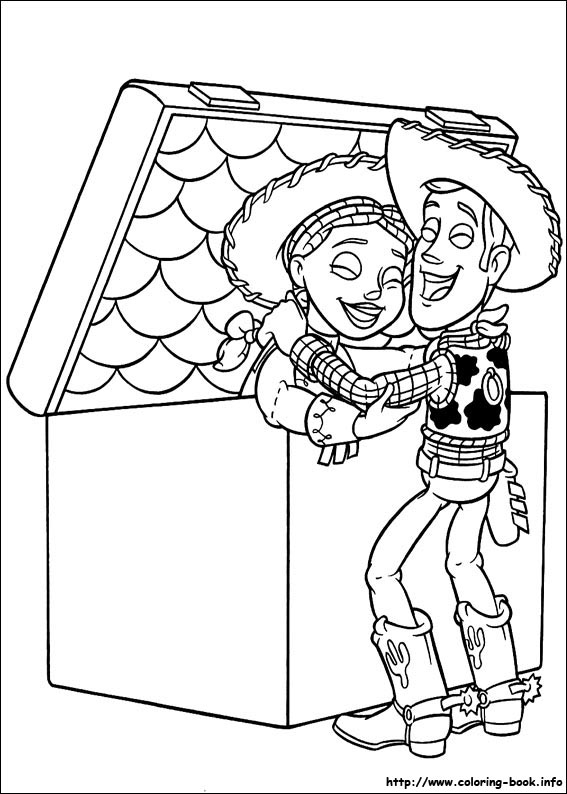 567x794 Toy Story Coloring Pages On Coloring